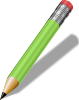 Realistic Pencil Clip Art