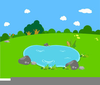Clipart Pictures Of Ponds Image