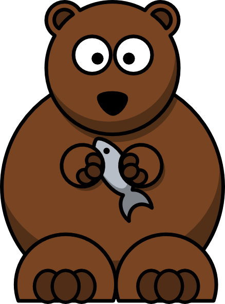 bear clipart vector - photo #27