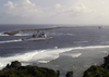 The Guided Missile Cruiser Uss Chancellorsville (cg 62) Enters Apra Harbor, Guam. Image