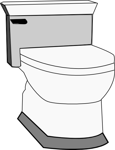 free clip art cartoon toilet - photo #2