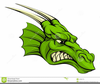 Dragon Mascot Clipart Image