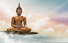 Buddha Meditating Wallpaper Image