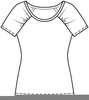 White Dress Shirts Clipart Image