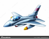 Cartoon Aircraft Clipart Image