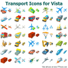 Transport Icons For Vista Image