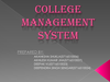 Project College Management Image