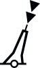 Nchart Symbol Int Cardinal Mark Pillar S Clip Art