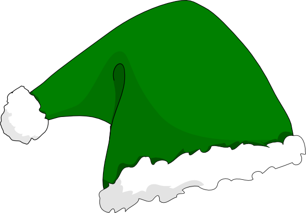 clipart elf hat - photo #1