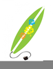 Surf Board Clipart Image