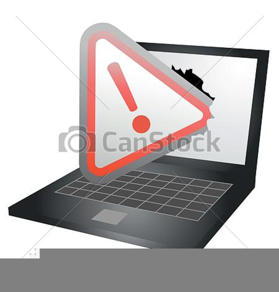 Broken Computer Clipart Free | Free Images at Clker.com - vector clip