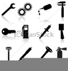 Auto Repair Shop Clipart Image