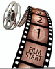 Movie Reels Clipart Image