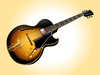 Gibson Guitar Clipart Image