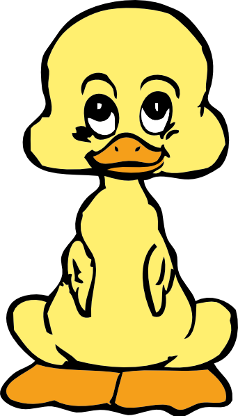 free clip art cartoon ducks - photo #5