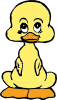 Baby Duck Clip Art