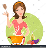 Free Clipart Woman Cook Image