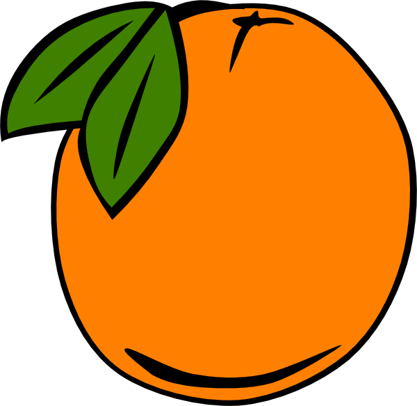 clipart apples and oranges - photo #35