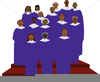 Choir Robe Clipart Image