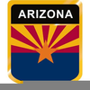 Arizona Flag Clipart Image