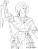 Joan Of Arc Clipart Image