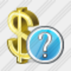 Icon Dollar Question Image