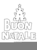 Clipart Scritte Buon Natale Image