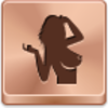 Sexy Girl Icon Image