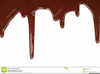 Dripping Chocolate And Clipart Image