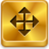 Cursor Drag Arrow Icon Image