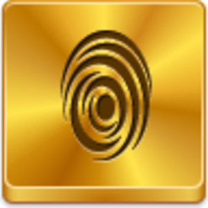 Finger-print Icon Image