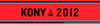 Kony Logo Image