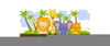 Jungle Clipart Party Image
