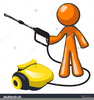 Power Washer Clipart Image