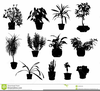 Clipart Potted Plants Image