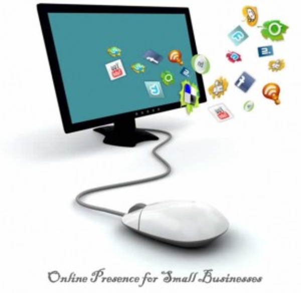 online presence for small businesses x free images at clker com online clipart