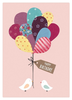 Birthday Greetings French Clipart Image