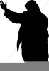 African American Jesus Clipart Image