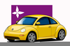 New Vw Bug Clipart Image