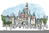 Disneyland Castle Clipart Free Image