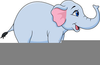 Elephant Trunk Clipart Image