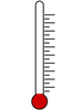 Fundraising Barometer Clipart Image