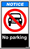 Reserved Parking Clipart Image