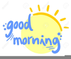 Good Morning Sunshine Clipart Image