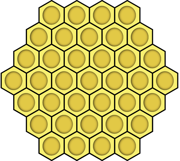 Honeycomb Clip Art at Clker.com - vector clip art online, royalty free