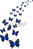 Cartoon Butterfly Clipart Free Image