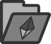 Crystal Folder Icon Clip Art