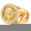 Versace Gold Ring Image