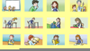 Clipart Classroom Commands Image