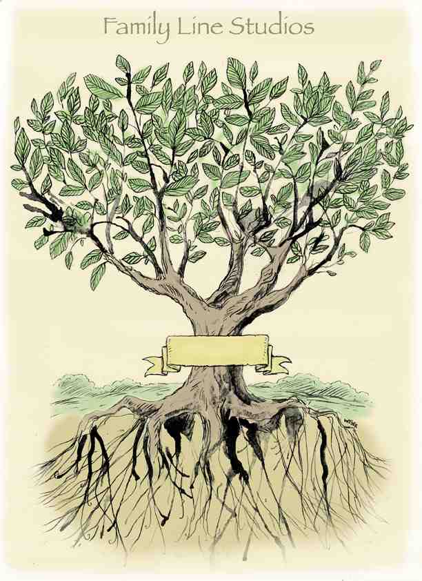 free clipart genealogy family tree - photo #34